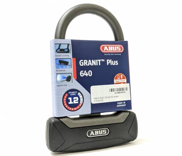 Lockitt Mobile Security & Accessories: ABUS Granit Plus 640