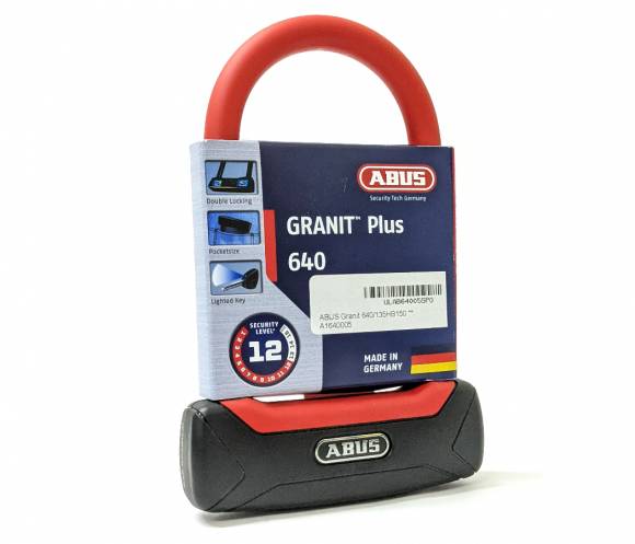 福袋安いいね半額ストア & Security Mobile Lockitt Accessories: 640 Plus Granit ABUS アクセサリー