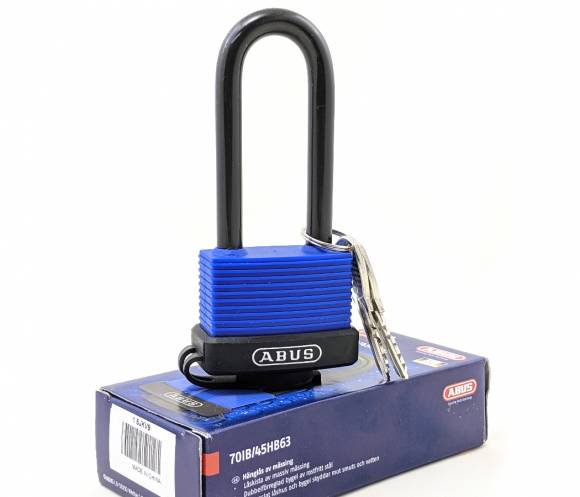 ABUS Aqua Safe 70IB/45HB63 Marine Padlock