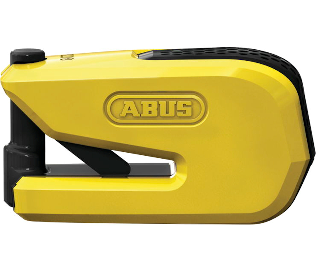 Lockitt Mobile Security & Accessories: ABUS Granit Detecto 8078 SmartX  Bluetooth Disc Lock Yellow