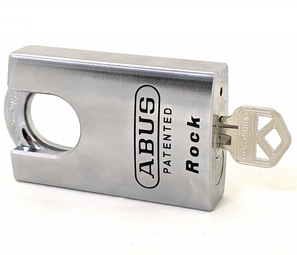 Lockitt Security Products: ABUS 83CS/55 S2 Rock High Guard Padlock