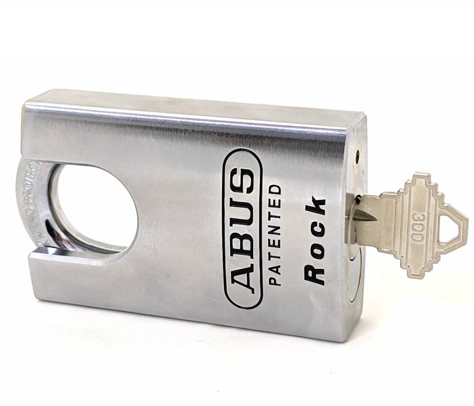 Lockitt Security Products: ABUS 83CS/55 S2 Rock High Guard Padlock