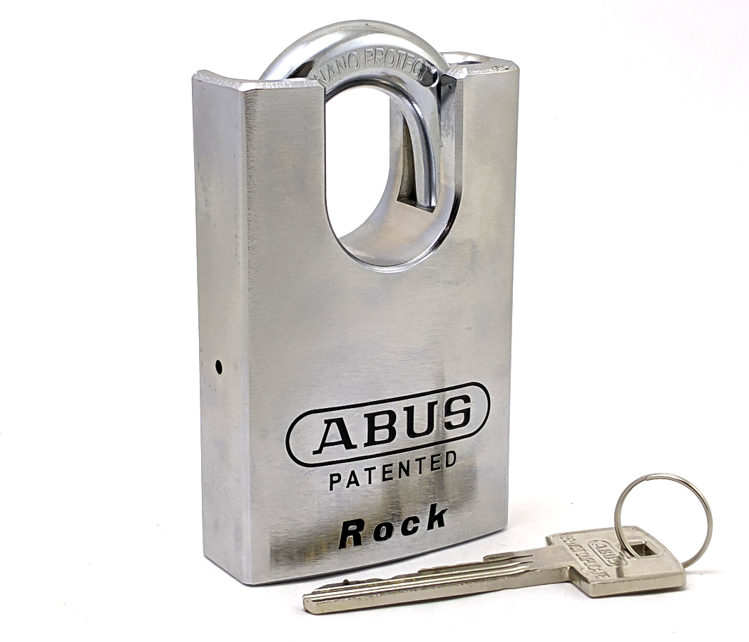 Lockitt Mobile Security & Accessories: ABUS Padlock 85/50HB80 3