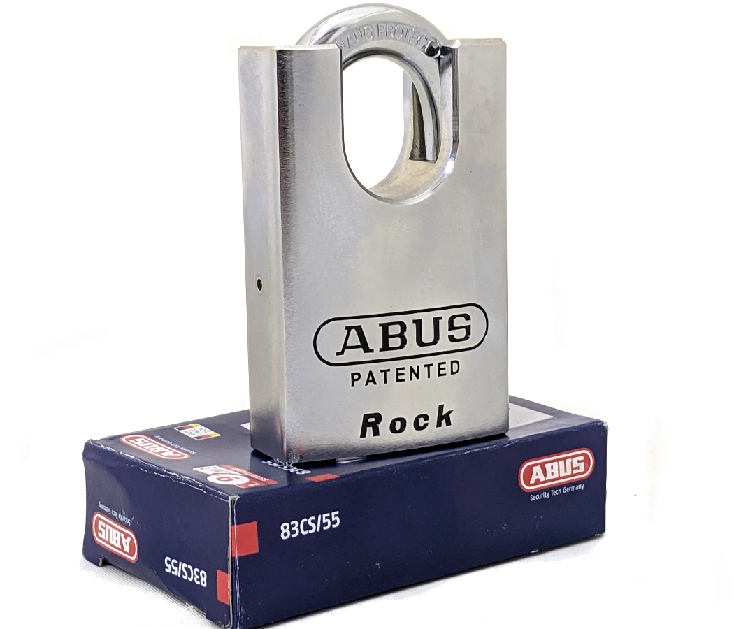 Lockitt Mobile Security & Accessories: ABUS 83CS/55 S2 Rock High Guard  Padlock