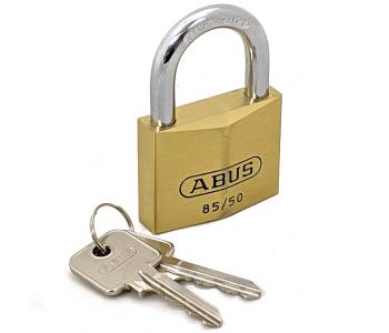 ABUS 64TI/30 30mm Titalium Padlock, Grey