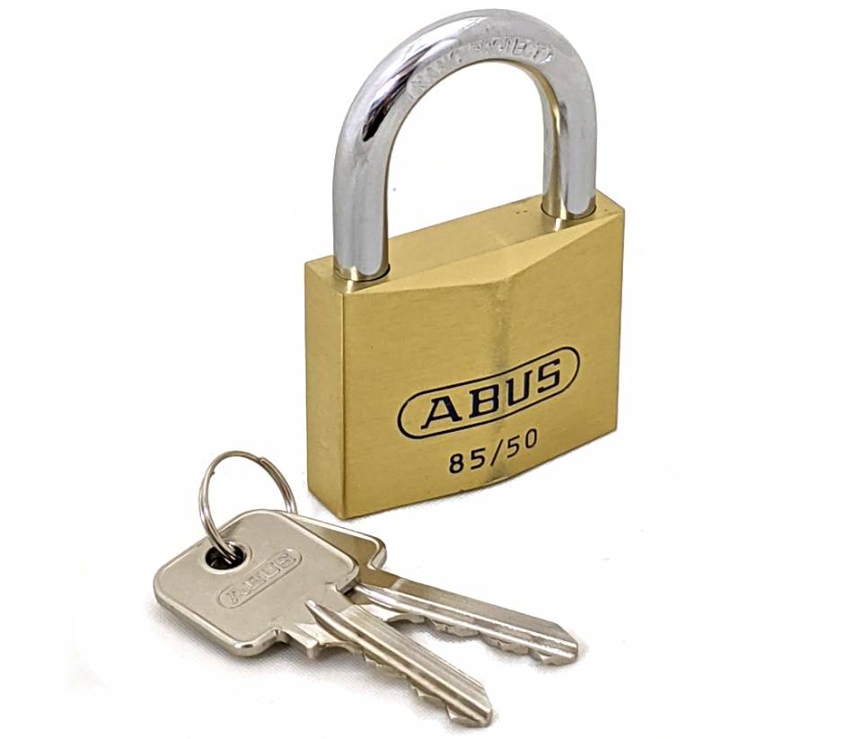 セキュリティ RR Lockitt Security Products: ABUS Padlock 85/50 series