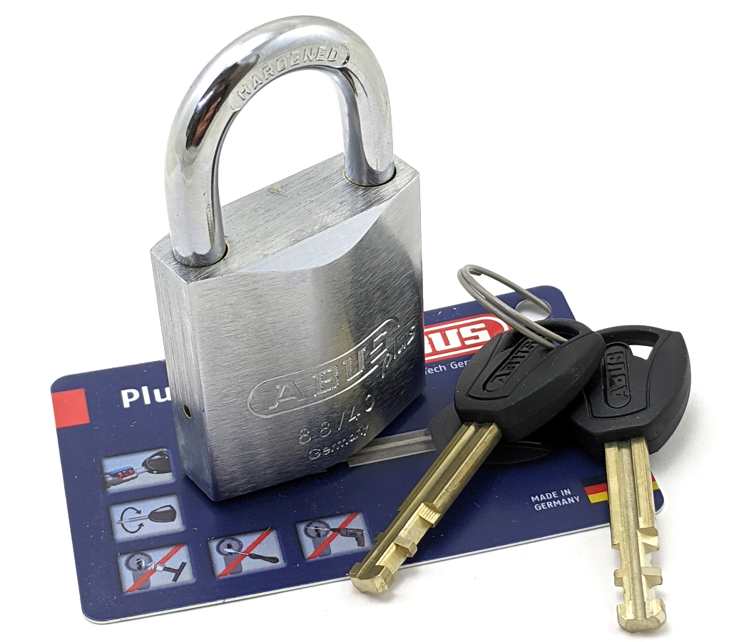 Lockitt Mobile Security & Accessories: ABUS Plus 88/40 Padlock