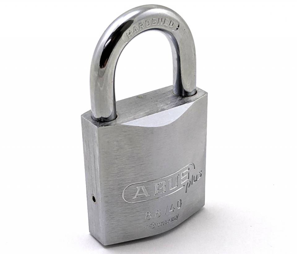 Lockitt Security Products: ABUS Plus 88/40 Padlock