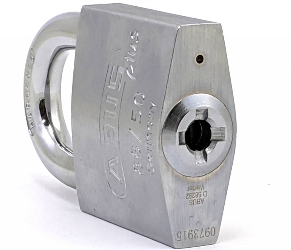 Lockitt Security Products: ABUS Plus 88/50 Padlock
