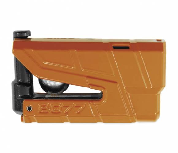 ABUS Granit Detecto 8077 Orange Alarm Disc Lock