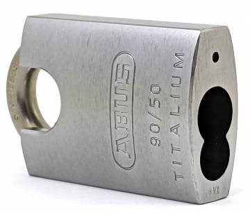 ABUS 90RK/50 Padlock Without Cylinder