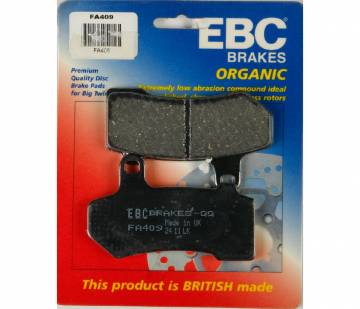 Brake Pads EBC FA409 Aramid Fiber Organic