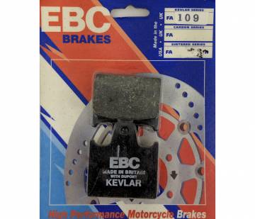 Brake Pads EBC FA109 Aramid Fiber Organic