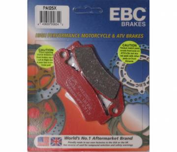 Brake Pads EBC FA125X Carbon