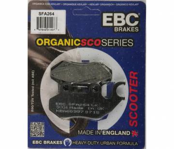 Brake Pads EBC SFA264 Aramid Fiber Organic