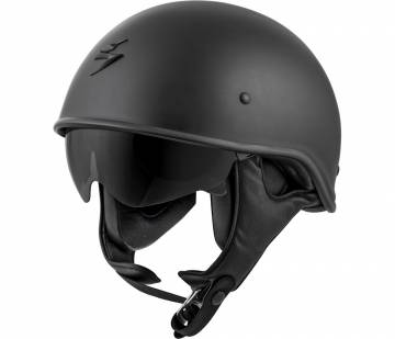 Scorpion EXO-C90 Half Helmet Matte Black