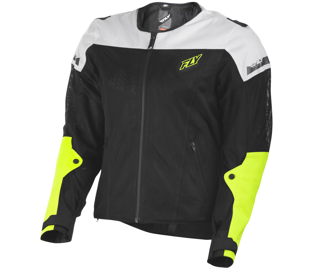 Lockitt Mobile Security & Accessories: Fly Racing Flux Air Mesh Jacket ...