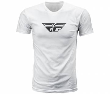 Fly Racing F-Wing TEE White