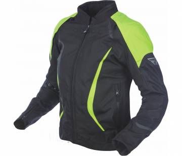 Women's Butane Jacket Black - Hi Vis