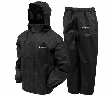 Frogg Toggs All Sport Rain Suit Black