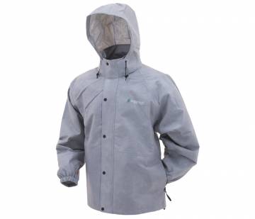 Frogg Toggs Grey Pro Action Rain Jacket