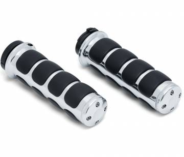 Kuryakyn 6205 ISO grips for Harley (dual cable)