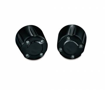 Kuryakyn 6339 ISO Grip Bar End Black