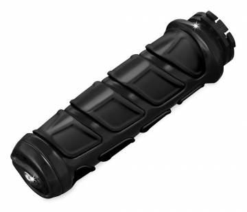 Kuryakyn 6368 Kinetic Grips Black for 7/8 Bars