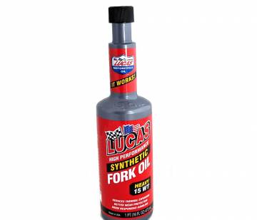 Lucas Synthetic Fork Oil 15WT 16oz