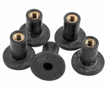 Memphis Shades Replacement Well Nuts 5-Pack
