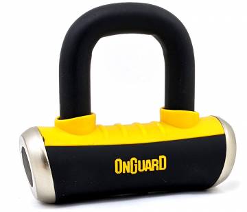 OnGuard 8046 Boxer Disc Lock - Mini U Lock