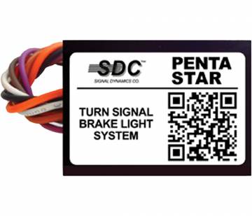 Back-Off SDC Penta-Star Brake & Turn Signal Module