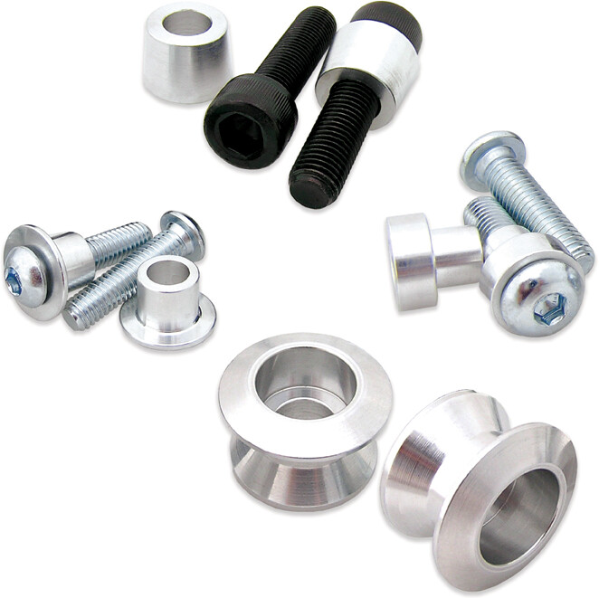 Lockitt Mobile Security & Accessories BOLT Billet Swingarm Spools