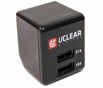 Universal Dual Port USB Wall Charger