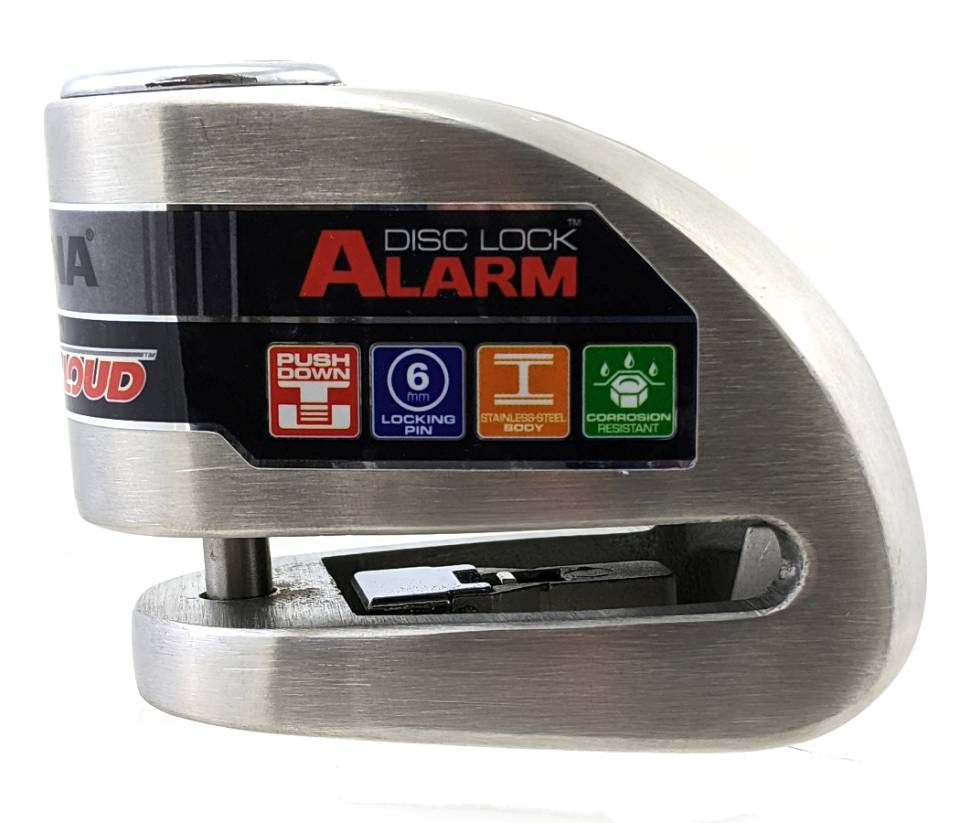 Xena Xena XX6 304 Stainless Steel Alarm Smart Phone Motorcycle