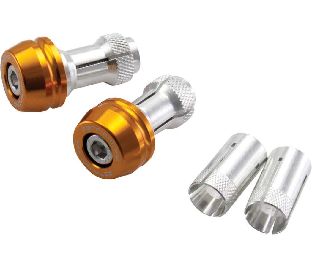 Lockitt Mobile Security & Accessories: Zeta Bar End Plugs Universal Gold