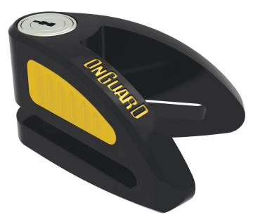 Onguard Boxer 8052 Brake Disc Lock Black - Yellow
