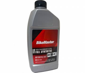 BikeMaster Full-Synthetic Oil 10W40