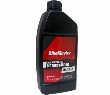 BikeMaster Performance Oil 20W50