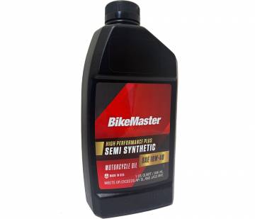 BikeMaster Semi-Synthetic Oil 10W40