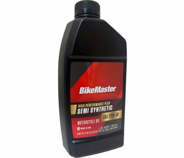 BikeMaster Semi-Synthetic Oil 20W50