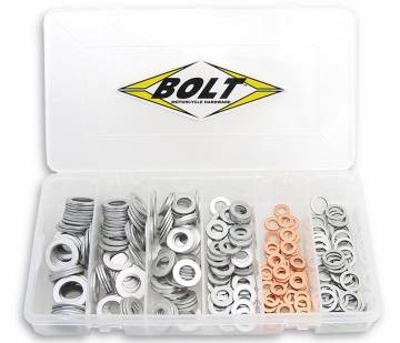 BOLT MC Hardware Drain Plug Washer Kit