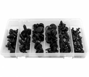 BOLT MC Hardware Rivet Assortment 80/PK