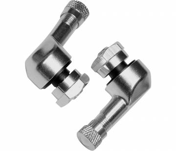 Competition Werkes 90/90 Degree Air Valve 8.3mm Silver