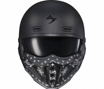 Scorpion Covert X Mask Bandana Matte Black