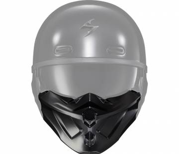Scorpion Covert X Face Mask Ray 'x' Gloss Black