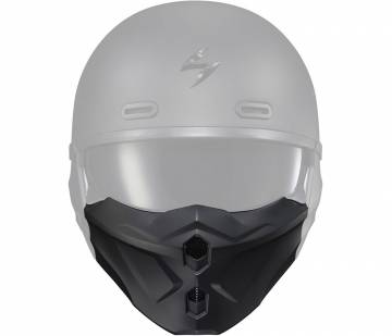 Scorpion Covert X Face Mask 'x' Matte Black