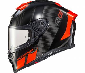 Scorpion EXO-R1 Air Helmet Corpus Neon Red