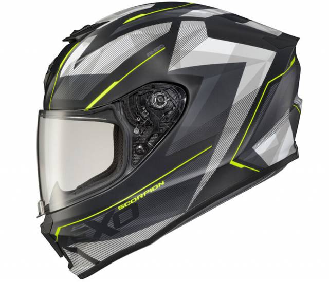 scorpion hi viz helmet