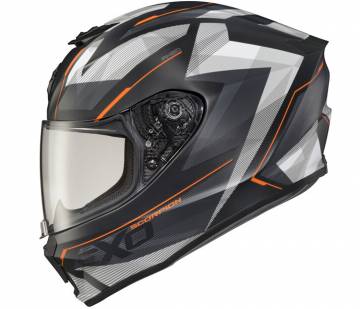Scorpion EXO-R420 Helmet Engage Orange